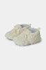 Sherpa Slippers White 6-12M