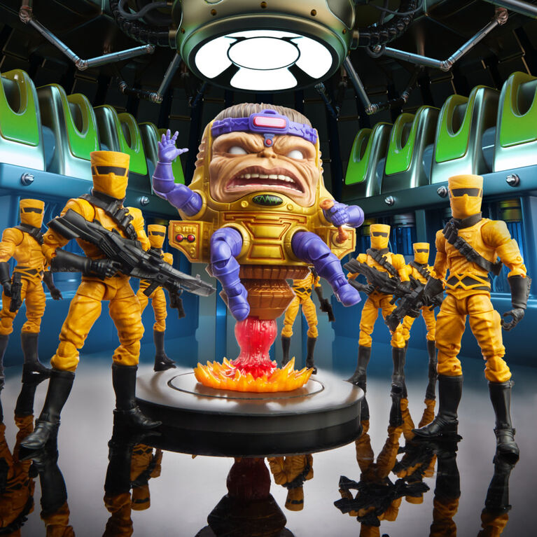 Hasbro Marvel Legends Series Avengers 6-inch Scale M.O.D.O.K. Figure, For Fans Ages 4 And Up