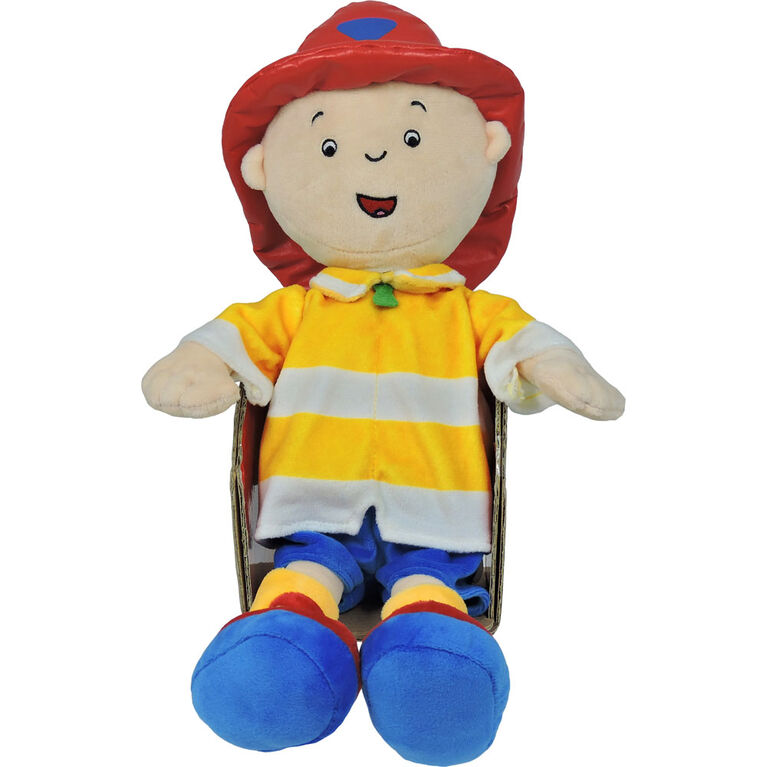 Caillou My Rescue Hero Plush - French Edition