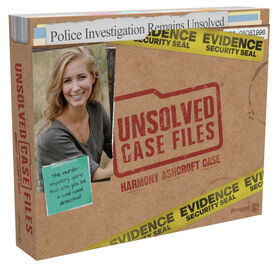 Pressman Unsolved Case Files 1: Harmony Ashcroft Game - English Edition
