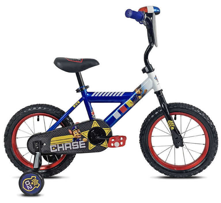 Stoneridge Paw Patrol Chase Bike with Siren - 14 inch - R Exclusive