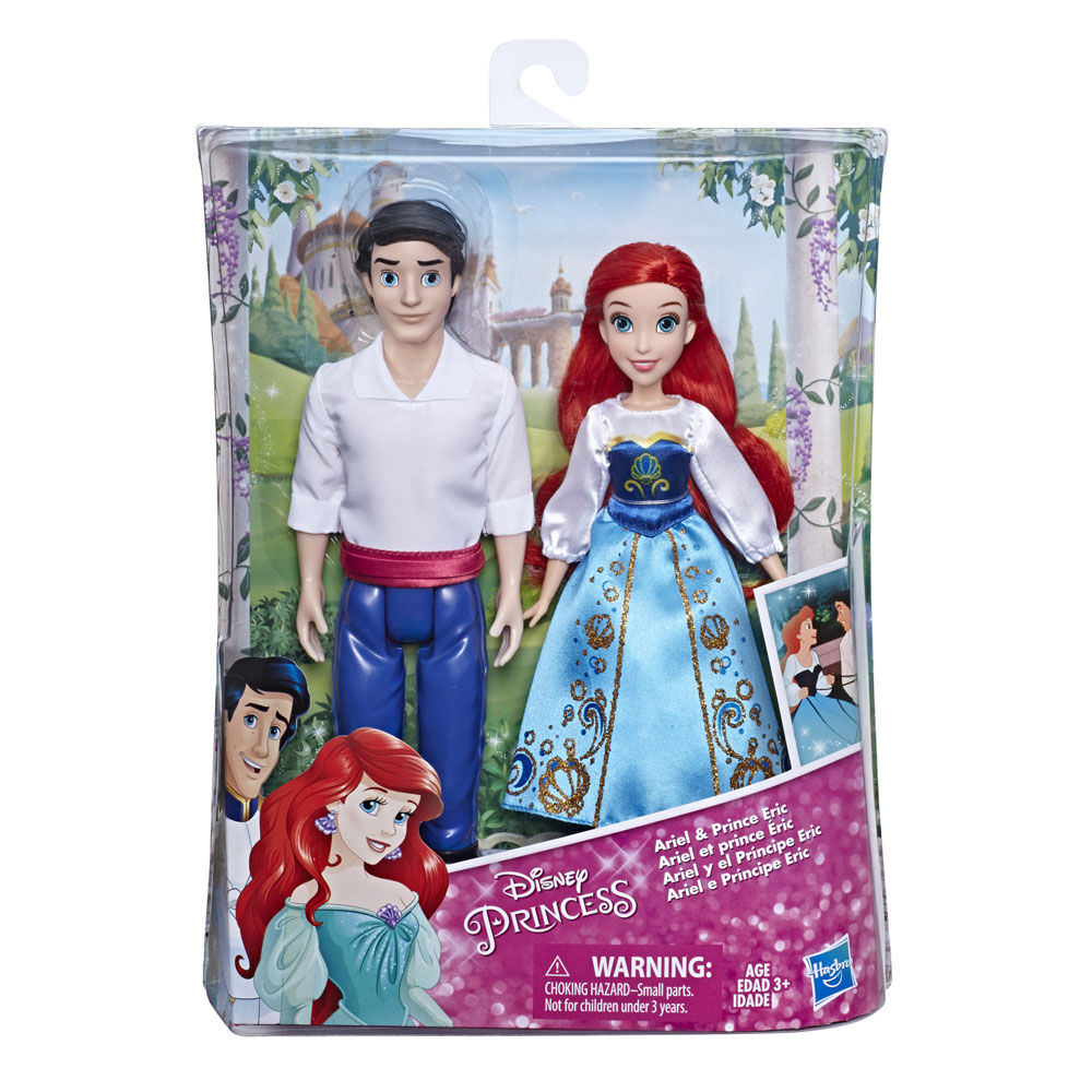 The little mermaid doll