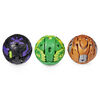 Bakugan Starter Pack 3-Pack, Ventus Pandox, Collectible Action Figures