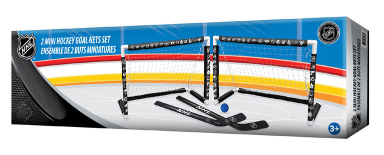 Ensemble Double De Mini Filet De Gardien LNH
