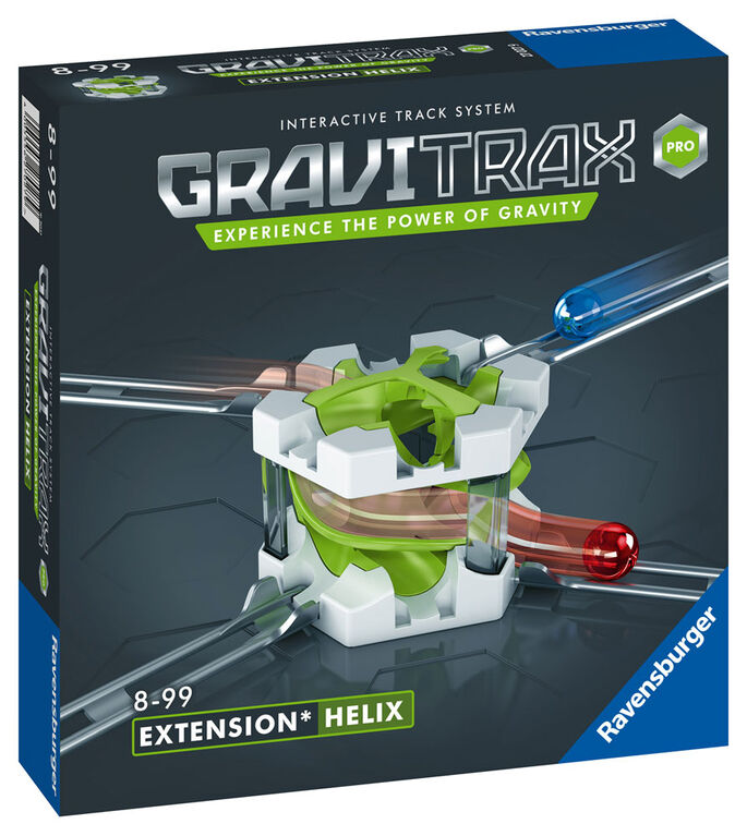Extension Helix du système de piste de marbre interactif GraviTrax PRO