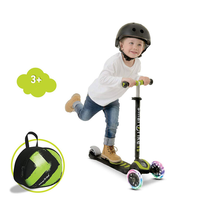 smarTrike T5 2 Stage scooTer - Green