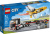 LEGO City Great Vehicles Le transport d'avion de voltige 60289