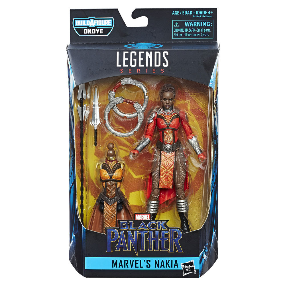 Marvel Black Panther 6-inch Legends Series Marvel's Nakia