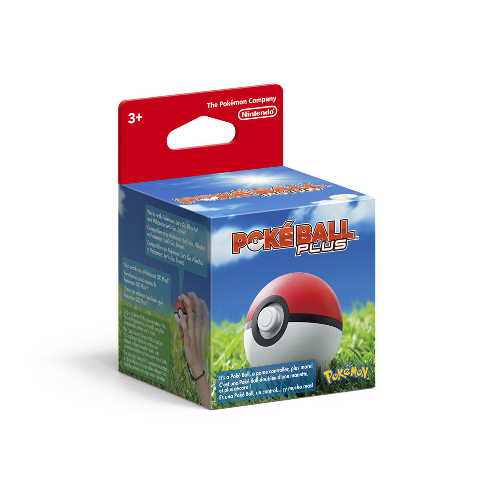 Nintendo Switch Pok Ball Plus Toys R Us Canada
