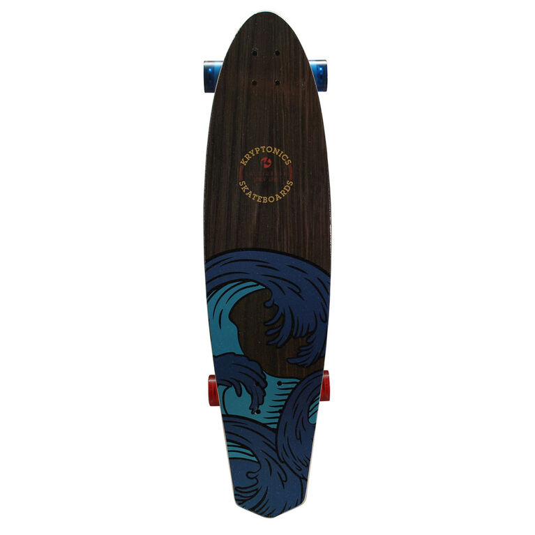 Kryptonics 36" Longboard Complete Skateboard