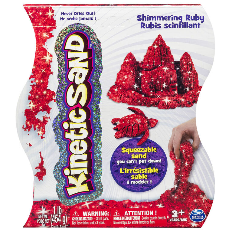 Kinectic Sand Rouge rubis