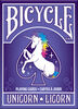 Bicycle Unicorn Playing Cards