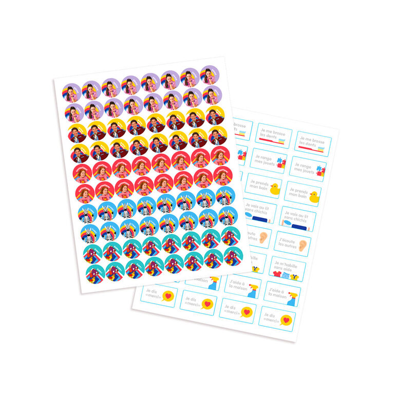 Passe-Partout - Calendrier Motivation  - French Edition