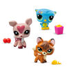 Littlest Pet Shop Pet Trios S3 - Forest Pets