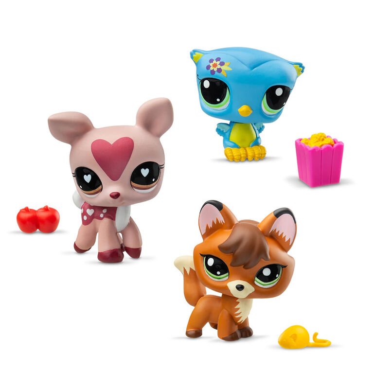 Littlest Pet Shop Pet Trios S3 - Forest Pets
