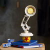 LEGO Ideas | Disney Pixar Luxo Jr., Modèle à Construire et à Exposer, Souvenirs de Films à Collectionner 21357