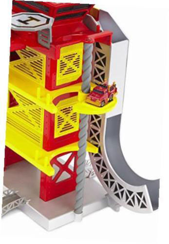 tonka tinys rescue response station playset