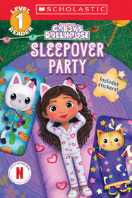 Gabby's Dollhouse: Sleepover Party (Scholastic Reader, Level 1) - Édition anglaise