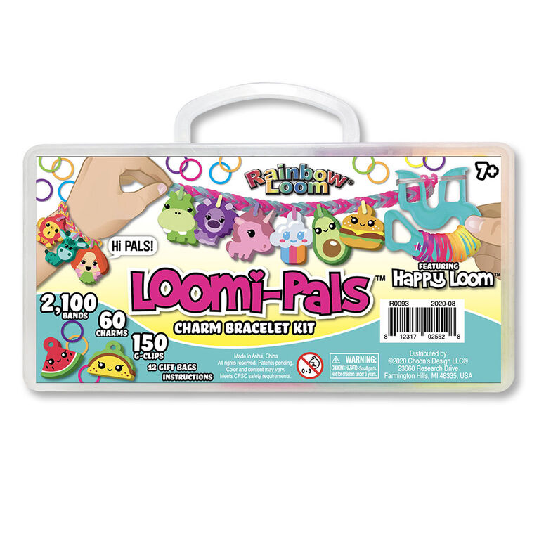 Rainbow Loom Loomi Pals Mega Combo Bracelet Making Kit, Craft Kits, Baby  & Toys