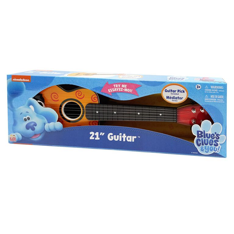 Blue's Clues GUITARE 21"