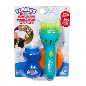 Fubbles Light Up Bubble Torch