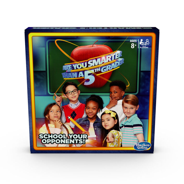 Are You Smarter Than a 5th Grader Board Game Toys R Us Canada