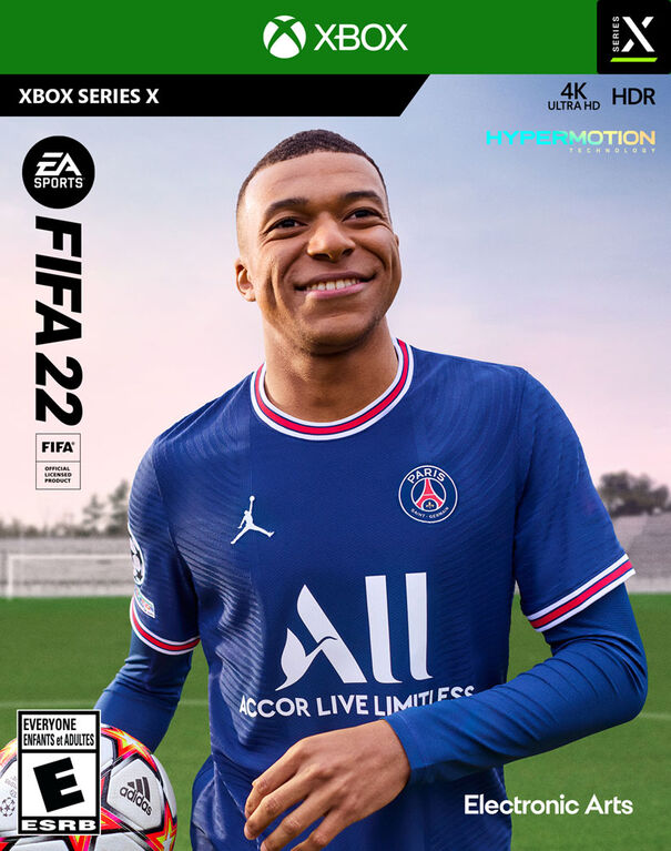 Xbox Seires X-Fifa 22