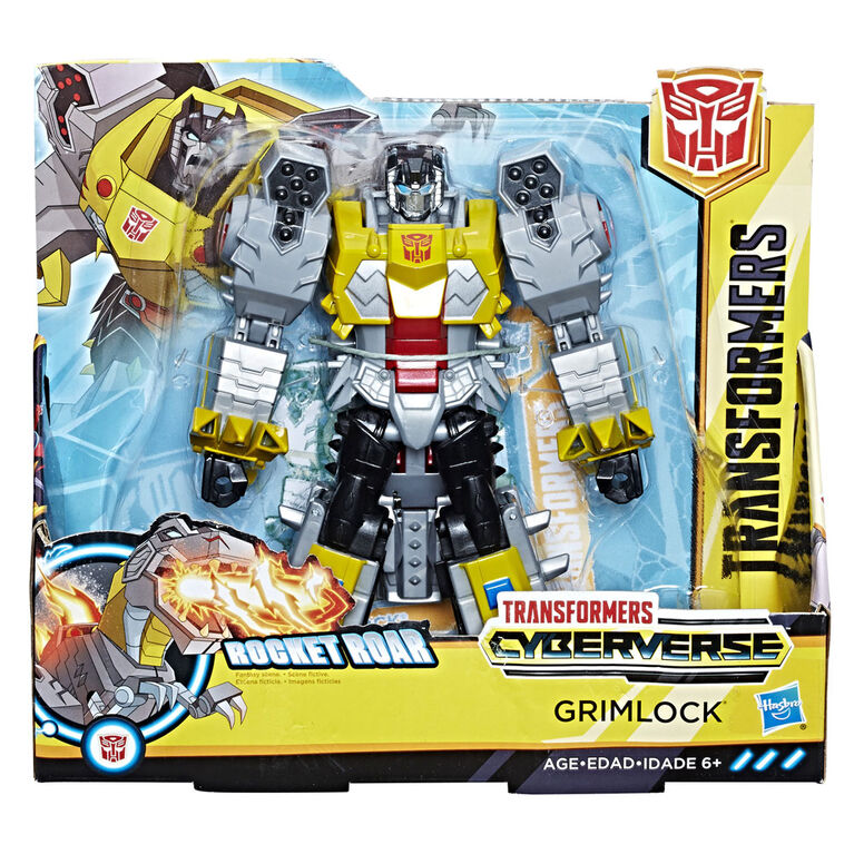 Transformers Cyberverse - Grimlock de classe ultra.