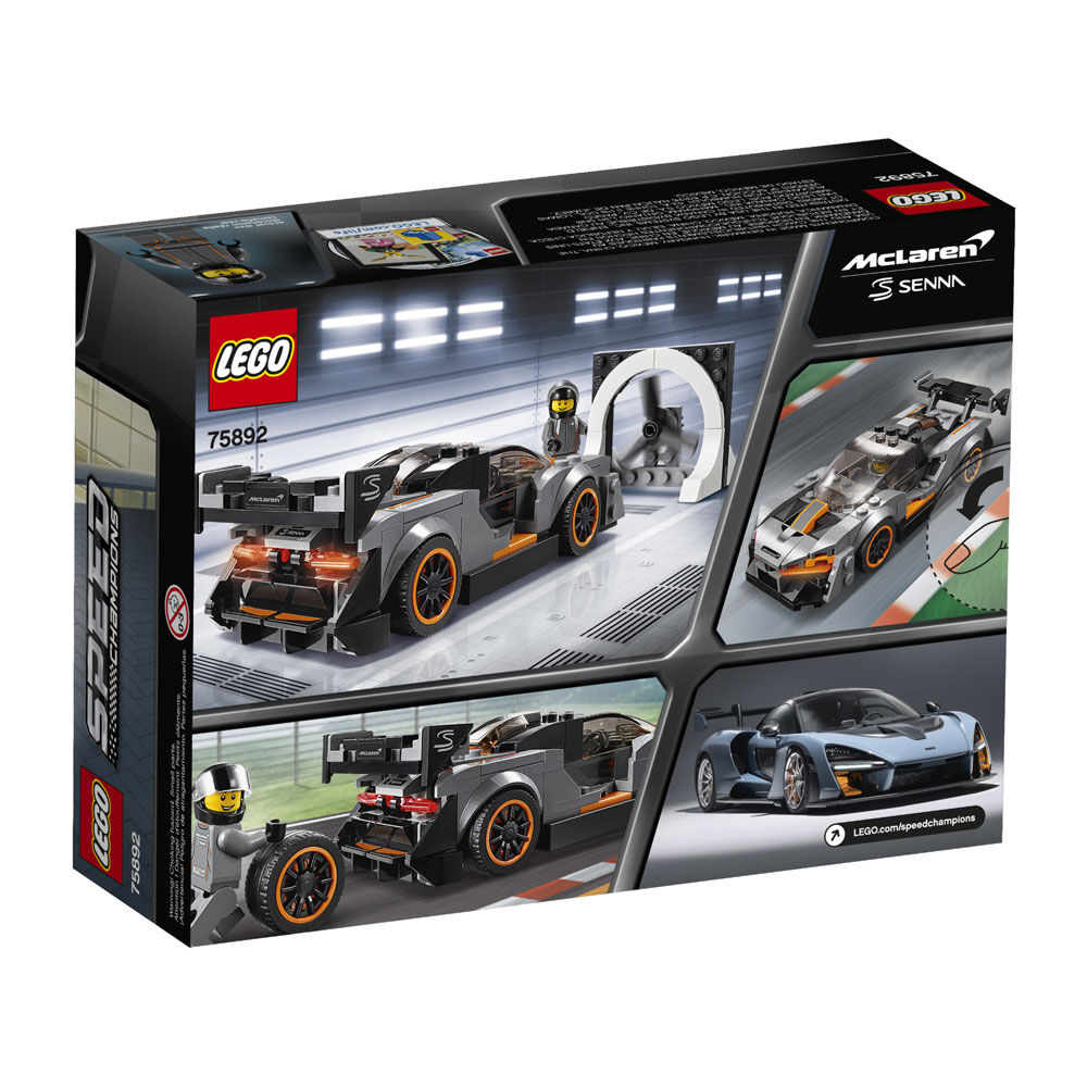 mclaren senna speed champions