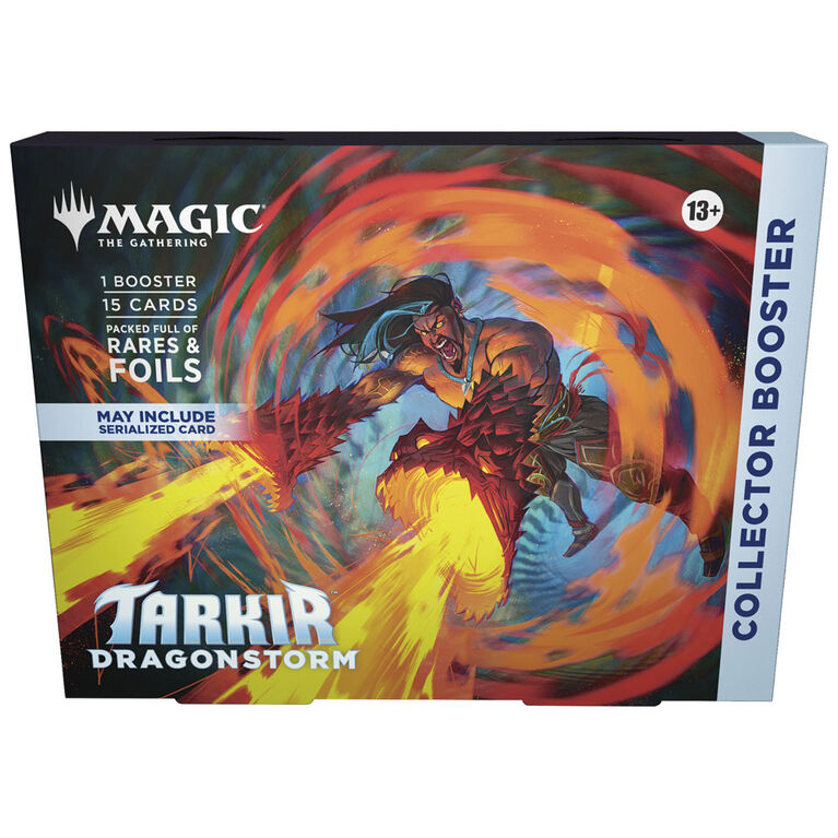 Booster Collector Omega Magic Tarkir : La Tempête des Dragons