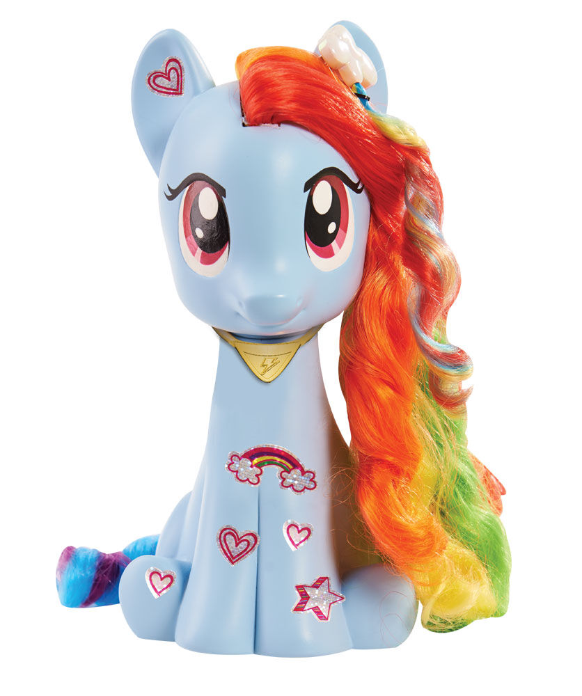 My little pony rainbow dash top styling pony