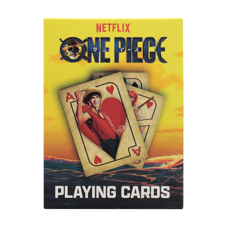 One Piece Playing Cards