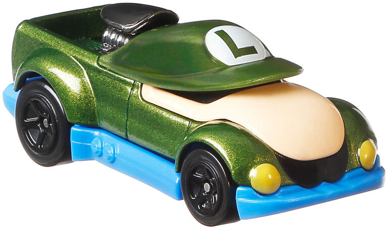 Hot Wheels Luigi Vehicle