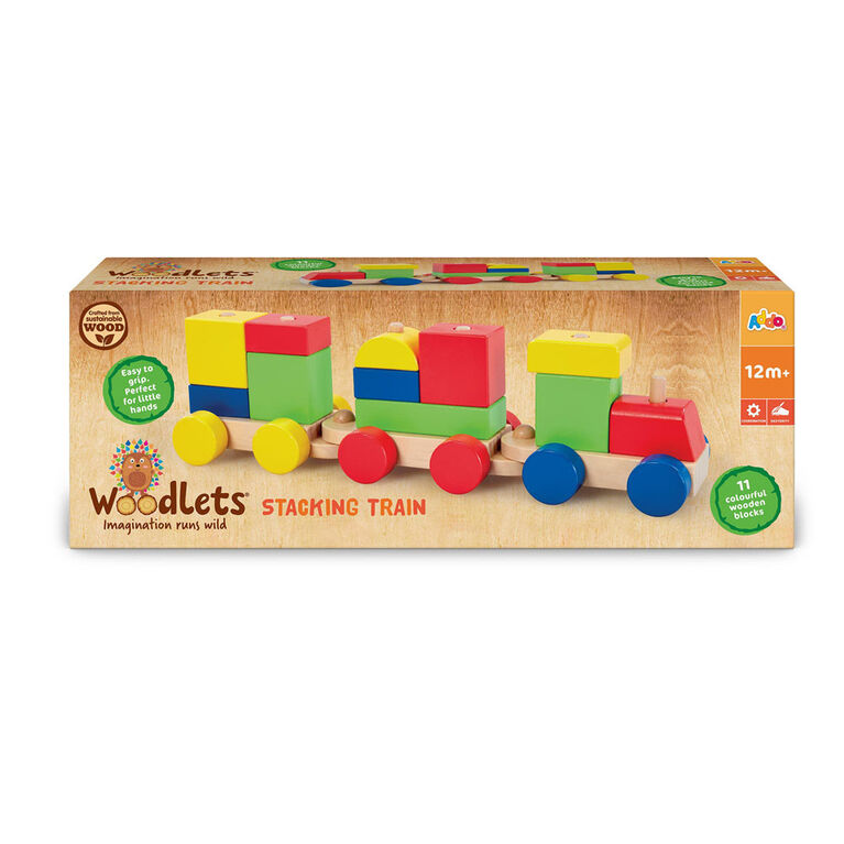 Woodlets Stacking Train - R Exclusive