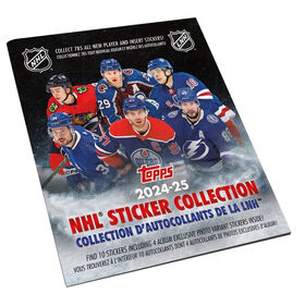 2024/2025 NHL Album - English Edition