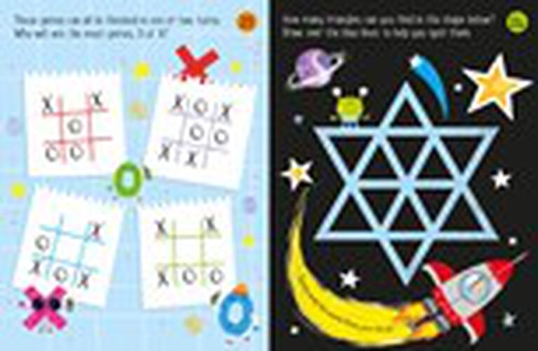 Usborne Minis: Pencil and Paper Puzzles - Édition anglaise