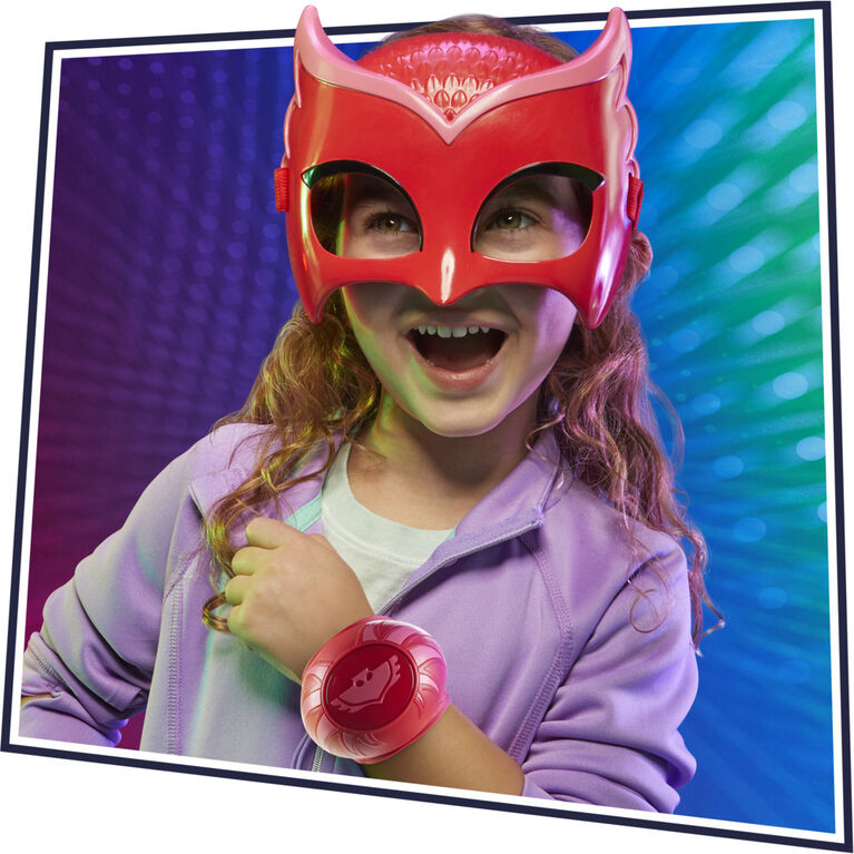 PJ Masks Owlette Power Wristband Preschool Toy - English Edition