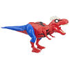 Marvel Spider-Man Web Chompin' Spider-Rex Action Figure, Sounds and Dino Blast Action