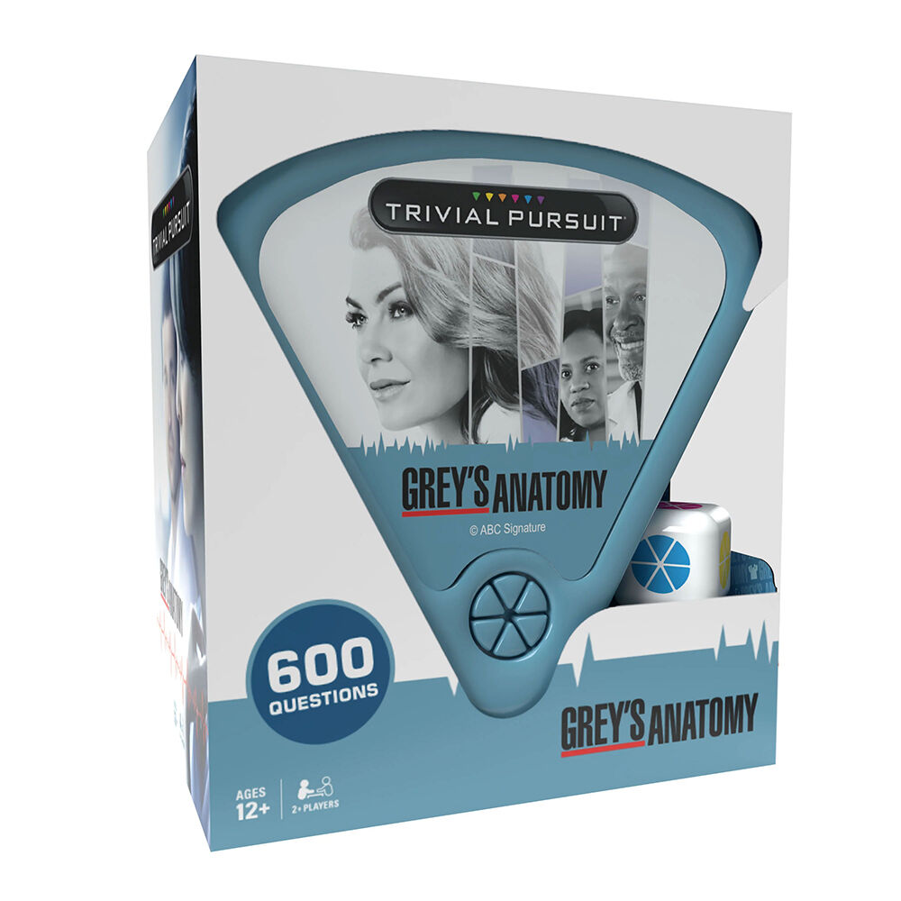 USAopoly TRIVIAL PURSUIT: Grey's Anatomy - English Edition