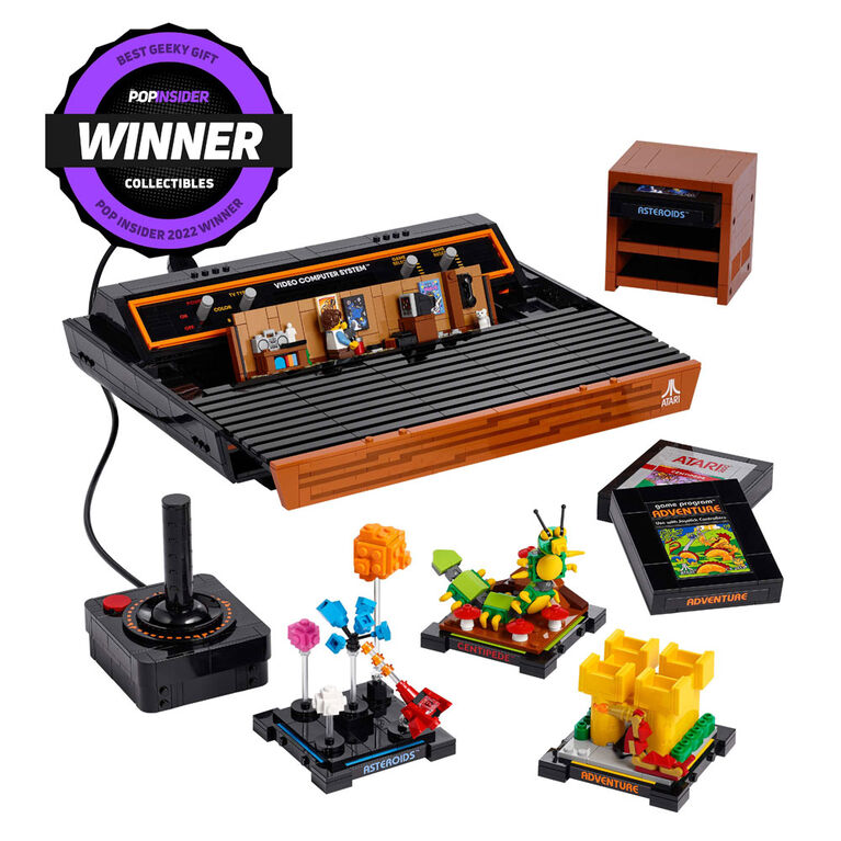 LEGO Atari 2600 10306 Ensemble de construction (2 532 pièces)