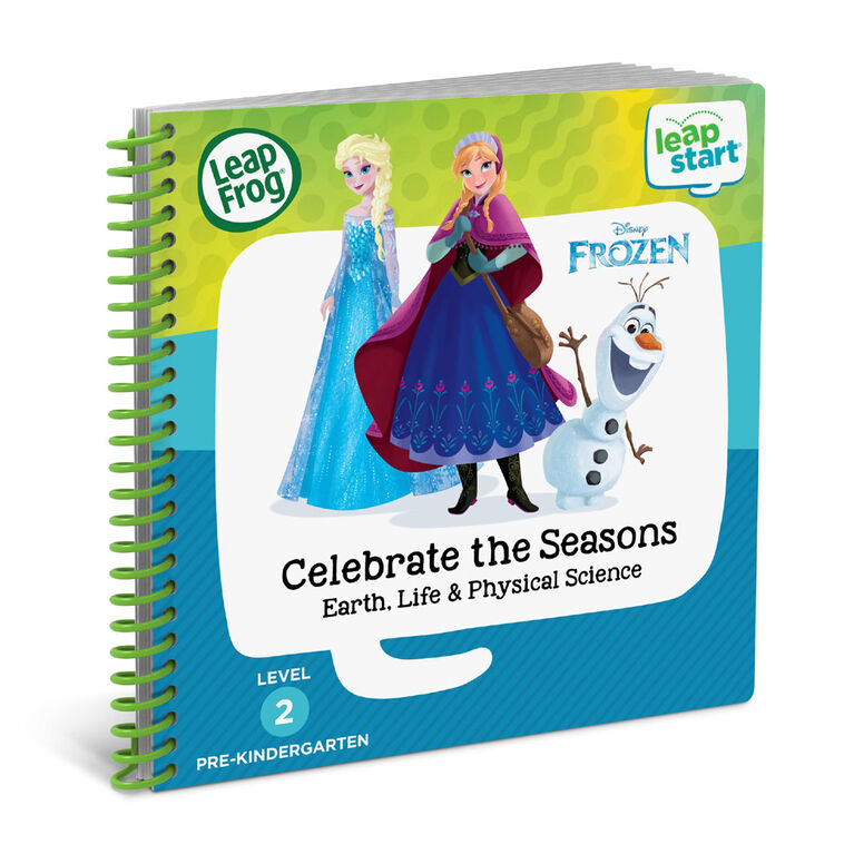 LeapFrog LeapStart Frozen Celebrate the Seasons Earth, Life & Physical Science - English Edition