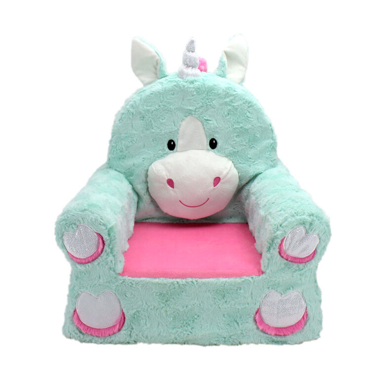 Kailya Tissu Fauteuil pour enfant en forme d'animal Licorne : :  Cuisine et Maison