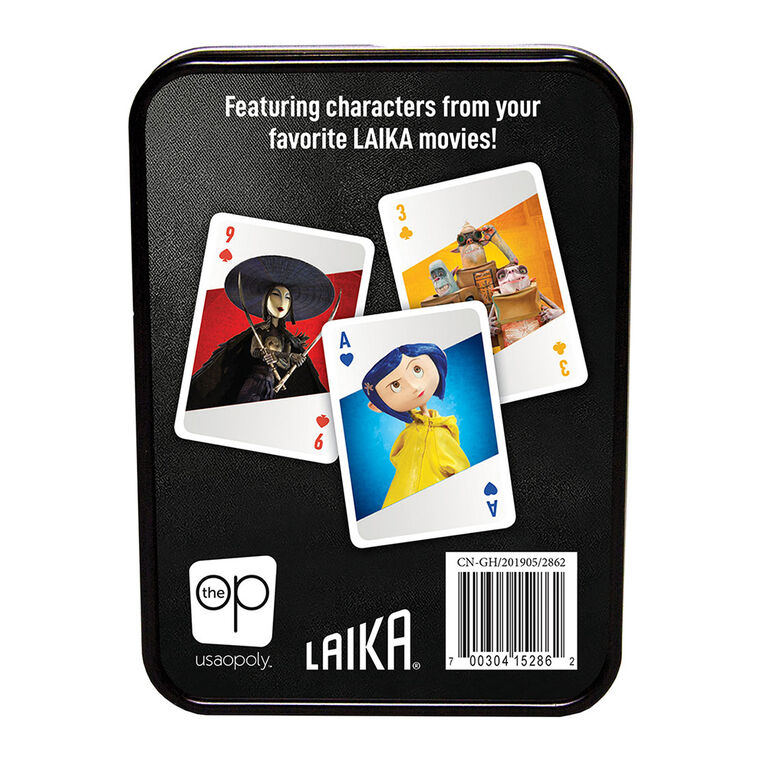 LAIKA Playing Cards - English Edition