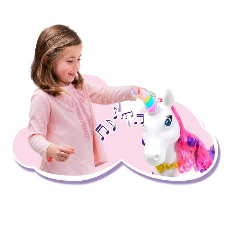 Ma belle licorne- Licorne  trotteuse