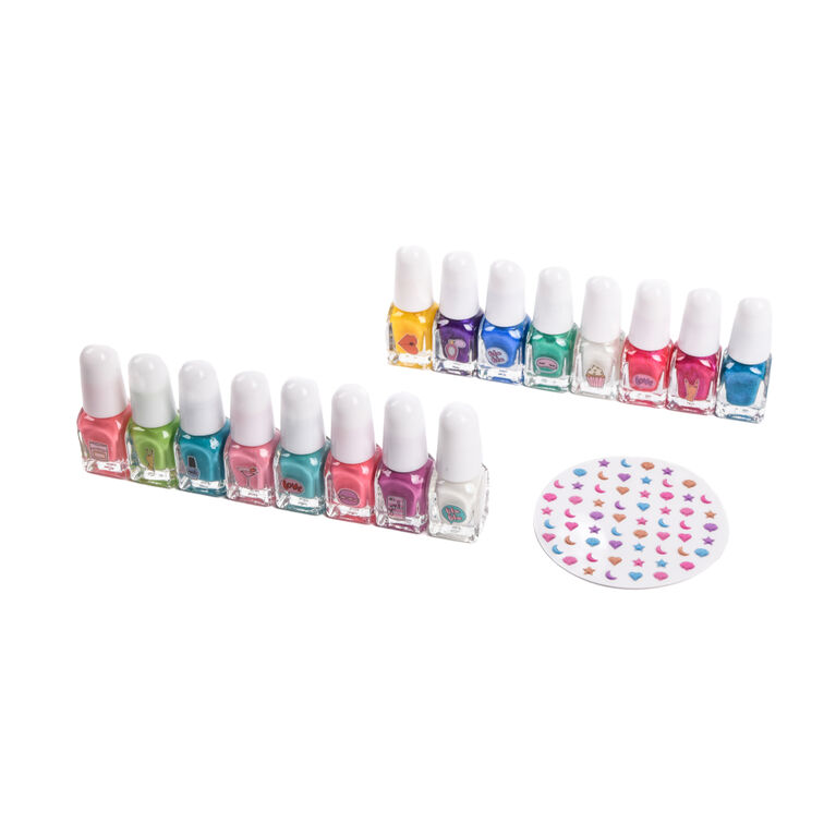 Create It! Nail Polish Set Mermaid 16 Bottles