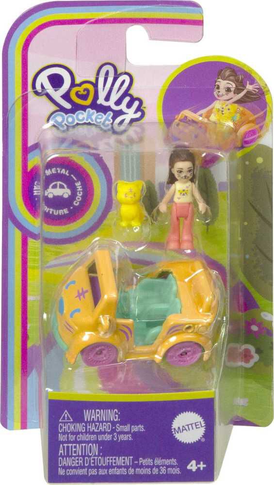 Polly pocket mini cars discount
