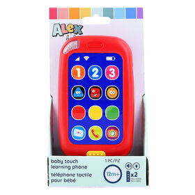 ALEX - Téléphone D'Apprentissage Baby Touch