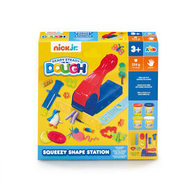 Station de formes à presser Nick Jr. Ready Steady Dough - Notre exclusivité