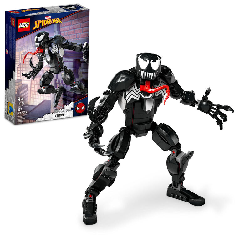 LEGO Marvel Figurine de Venom 76230 Ensemble de construction (297 pièces)