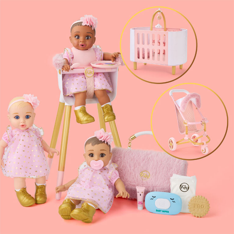 Poupée câline 35 cm, de F.A.O. Schwarz - Notre exclusivité